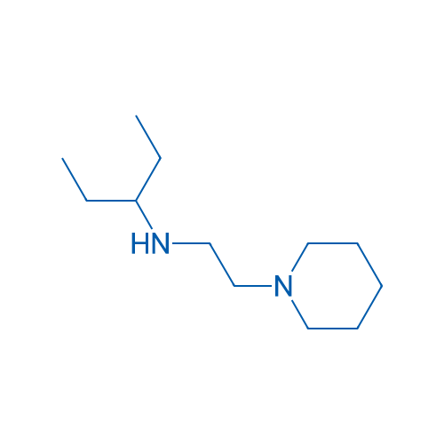 (Pentan-3-yl)[2-(piperidin-1-yl)ethyl]amine 250mg