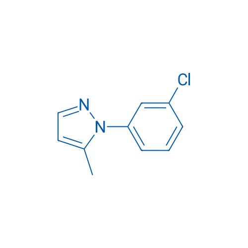 1-(3-Chlorophenyl)-5-methyl-1H-pyrazole 1g