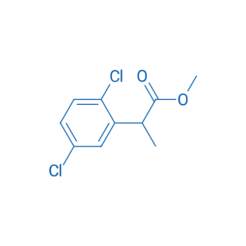 Methyl 2-(2,5-dichlorophenyl)propanoate 1g