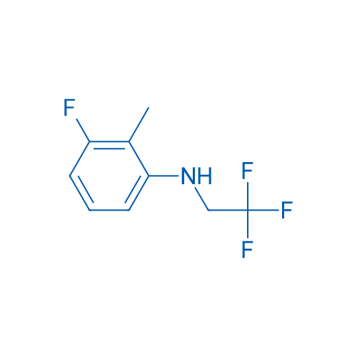 3-Fluoro-2-methyl-n-(2,2,2-trifluoroethyl)aniline 5g