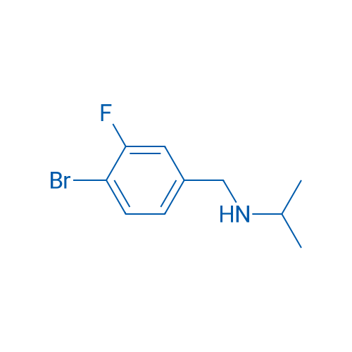 [(4-Bromo-3-fluorophenyl)methyl](propan-2-yl)amine 1g
