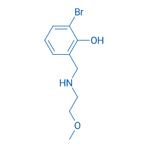 2-Bromo-6-{[(2-methoxyethyl)amino]methyl}phenol 1g