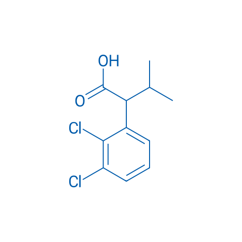 2,3-Dichloro-alpha-(1-methylethyl)-benzeneacetic acid 1g