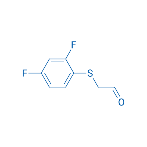 2-[(2,4-Difluorophenyl)sulfanyl]acetaldehyde 1g