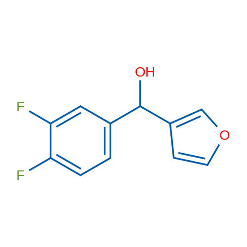 (3,4-Difluorophenyl)(furan-3-yl)methanol 1g