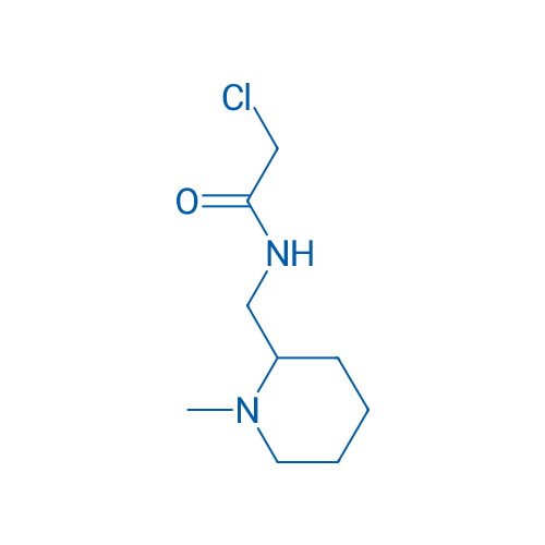 2-Chloro-N-((1-methylpiperidin-2-yl)methyl)acetamide 1g