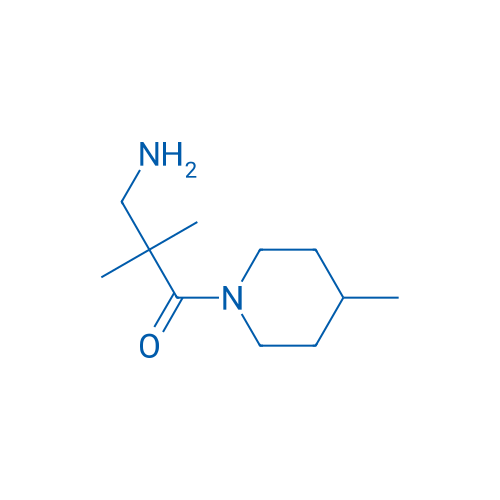 3-Amino-2,2-dimethyl-1-(4-methylpiperidin-1-yl)propan-1-one 1g