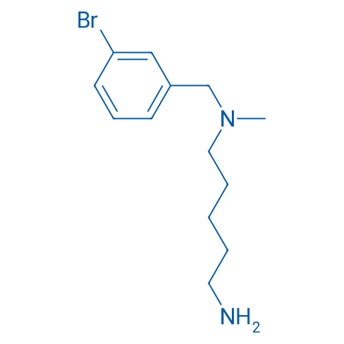 N1-(3-Bromobenzyl)-N1-methylpentane-1,5-diamine 1g