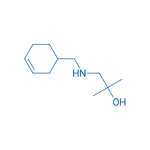 1-[(Cyclohex-3-en-1-ylmethyl)amino]-2-methylpropan-2-ol 1g