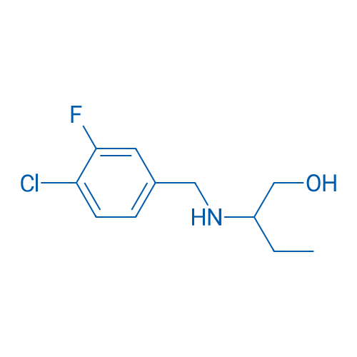 2-{[(4-chloro-3-fluorophenyl)methyl]amino}butan-1-ol 1g