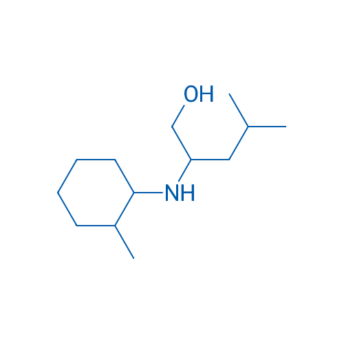 4-Methyl-2-[(2-methylcyclohexyl)amino]pentan-1-ol 10g