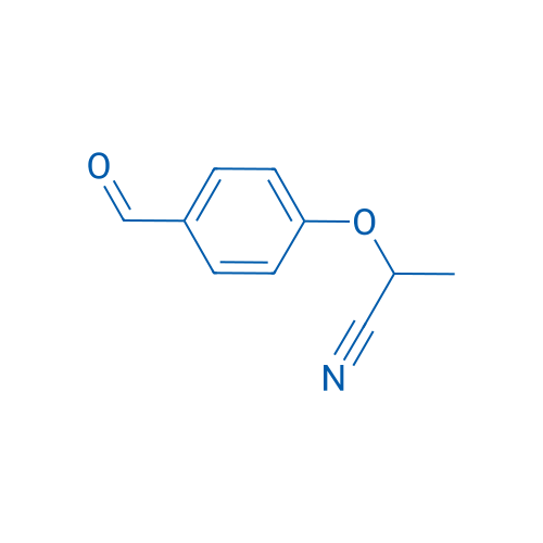 2-(4-Formylphenoxy)propanenitrile 5g