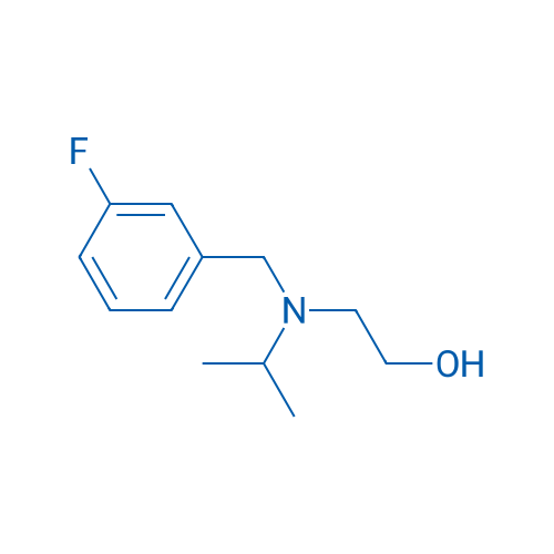 2-((3-Fluorobenzyl)(isopropyl)amino)ethanol 1g