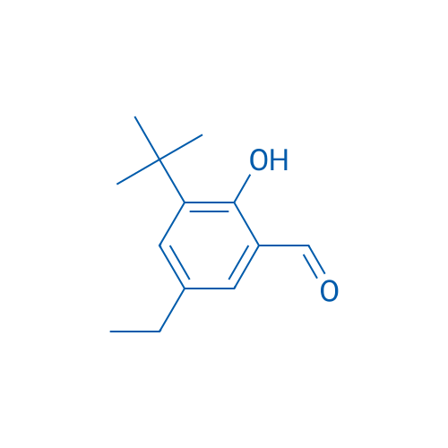 3-tert-Butyl-5-ethyl-2-hydroxybenzaldehyde 1g
