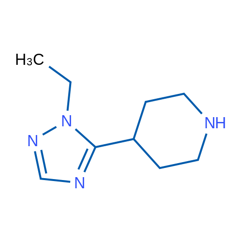 4-(1-Ethyl-1H-1,2,4-triazol-5-yl)piperidine 1g