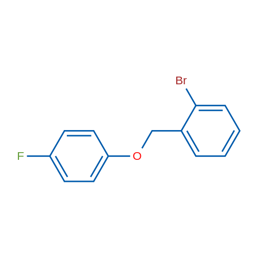 1-Bromo-2-((4-fluorophenoxy)methyl)benzene 1g