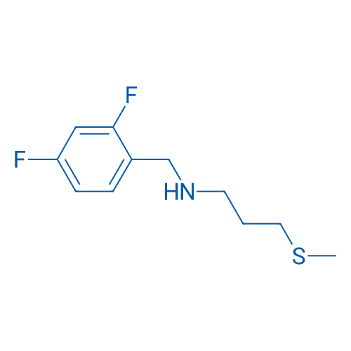 [(2,4-Difluorophenyl)methyl][3-(methylsulfanyl)propyl]amine 1g