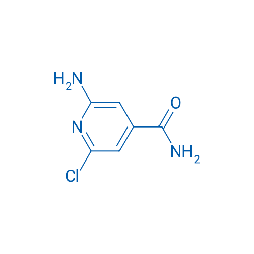 2-Amino-6-chloroisonicotinamide 5g