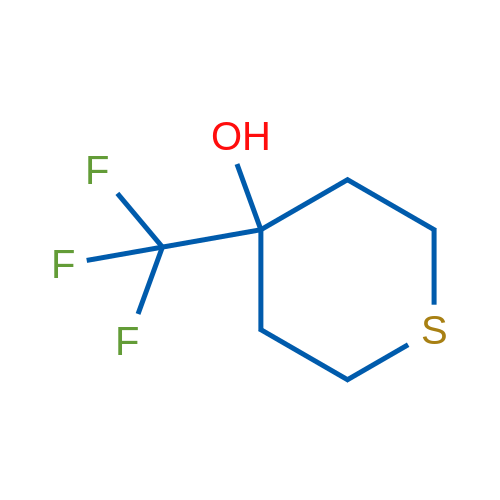 4-(Trifluoromethyl)thian-4-ol 1g