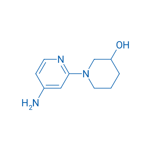 1-(4-Aminopyridin-2-yl)piperidin-3-ol 5g
