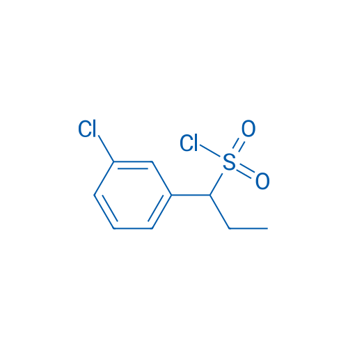 1-(3-Chlorophenyl)propane-1-sulfonyl chloride 1g