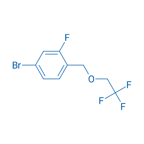 4-Bromo-2-fluoro-1-((2,2,2-trifluoroethoxy)methyl)benzene 1g