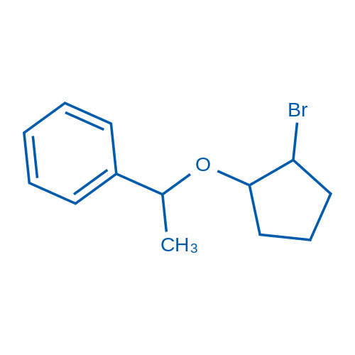(1-[(2-Bromocyclopentyl)oxy]ethyl)benzene 1g