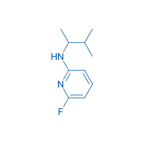 6-Fluoro-N-(3-methylbutan-2-yl)pyridin-2-amine 1g