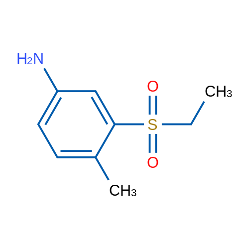 3-(Ethylsulfonyl)-4-methylaniline 1g