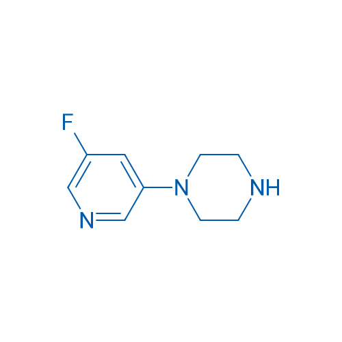 1-(5-Fluoropyridin-3-yl)piperazine 10g