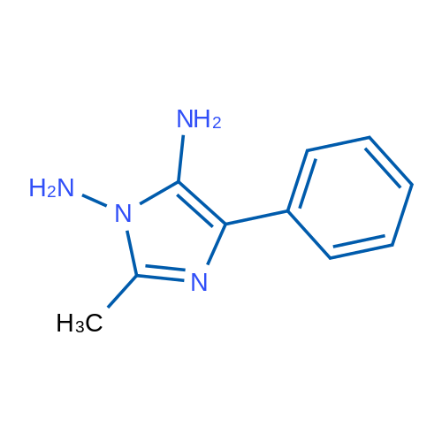 2-Methyl-4-phenyl-1H-imidazole-1,5-diamine 1g