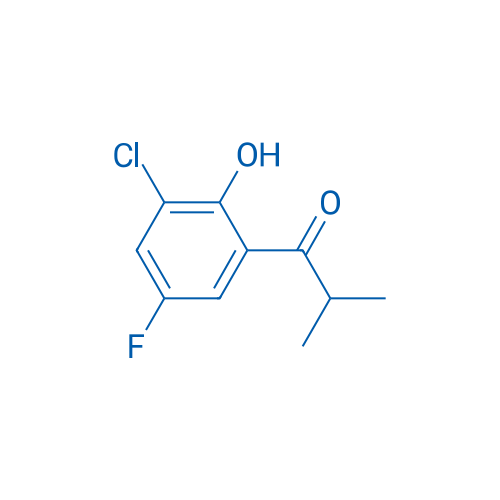 1-(3-Chloro-5-fluoro-2-hydroxyphenyl)-2-methylpropan-1-one 5g