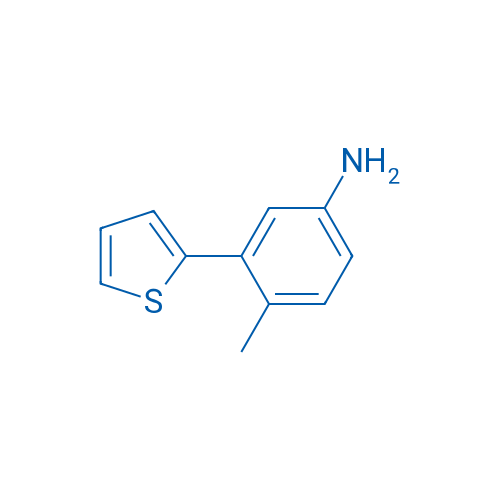 4-Methyl-3-(thiophen-2-yl)aniline 1g