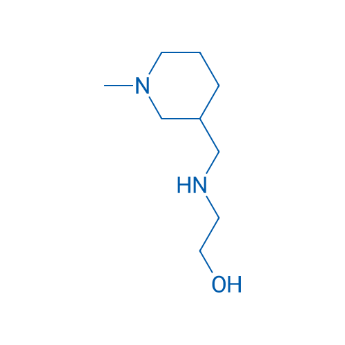 2-(((1-Methylpiperidin-3-yl)methyl)amino)ethanol 1g