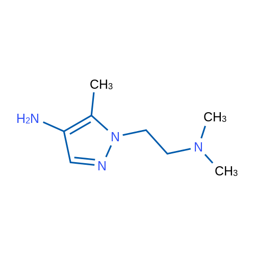 1-[2-(Dimethylamino)ethyl]-5-methyl-1h-pyrazol-4-amine 1g