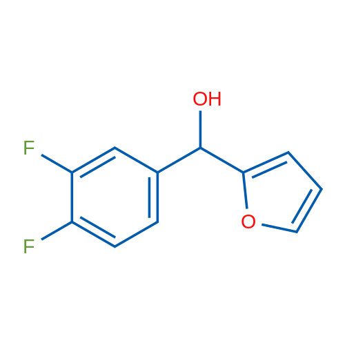(3,4-Difluorophenyl)(furan-2-yl)methanol 1g