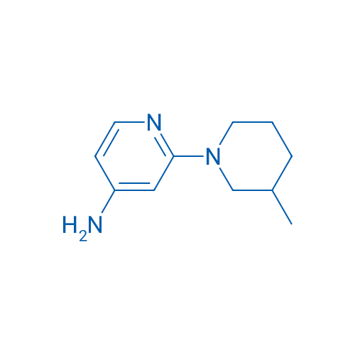2-(3-Methylpiperidin-1-yl)pyridin-4-amine 1g