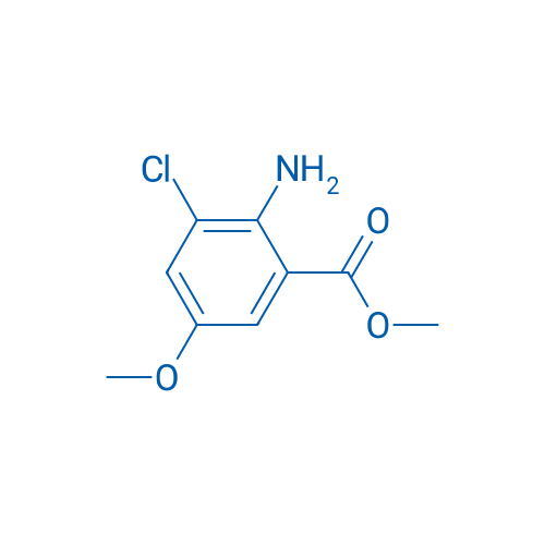 Methyl 2-amino-3-chloro-5-methoxybenzoate 1g