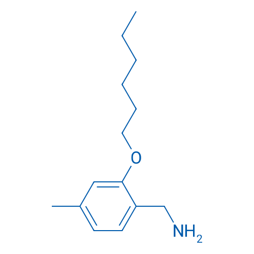 [2-(Hexyloxy)-4-methylphenyl]methanamine 100mg