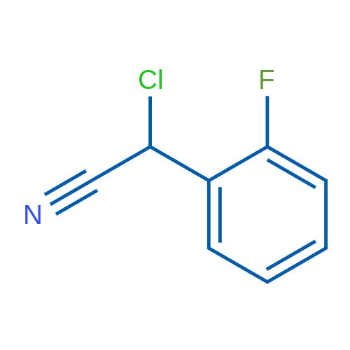 2-Chloro-2-(2-fluorophenyl)acetonitrile 1g