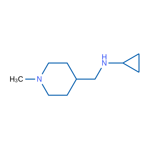 N-((1-Methylpiperidin-4-yl)methyl)cyclopropanamine 1g