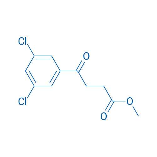 Methyl 4-(3,5-dichlorophenyl)-4-oxobutanoate 1g