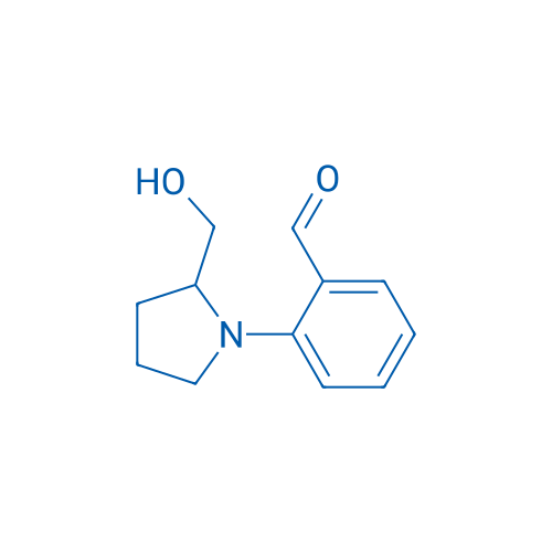 2-[2-(Hydroxymethyl)pyrrolidin-1-yl]benzaldehyde 5g