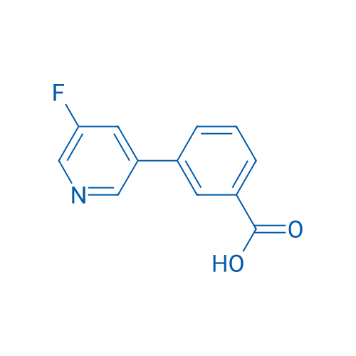 3-(5-Fluoropyridin-3-yl)benzoic acid 1g