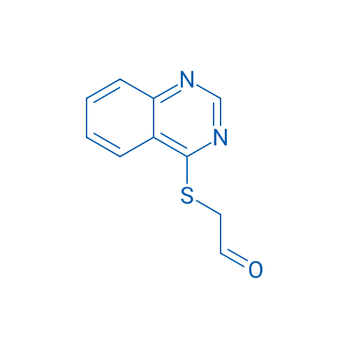 2-(Quinazolin-4-ylsulfanyl)acetaldehyde 1g