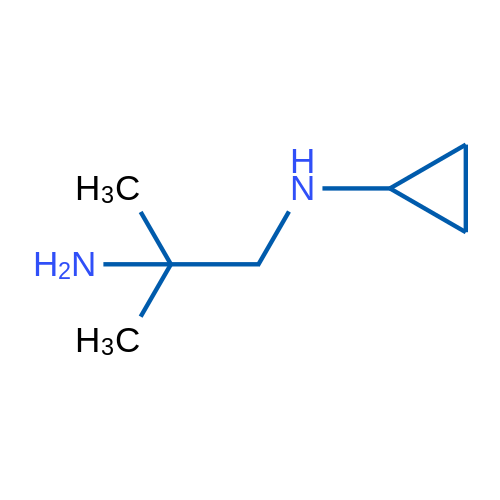 N-(2-Amino-2-methylpropyl)cyclopropanamine 50mg