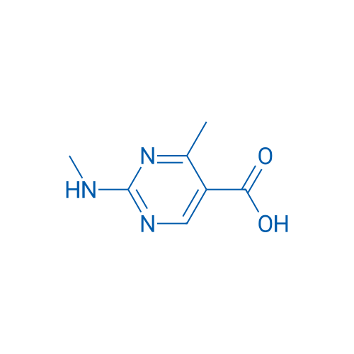 4-Methyl-2-(methylamino)-5-pyrimidinecarboxylic acid 1g