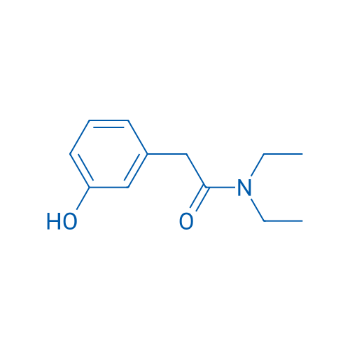 N,N-DIethyl-2-(3-hydroxyphenyl)acetamide 1g