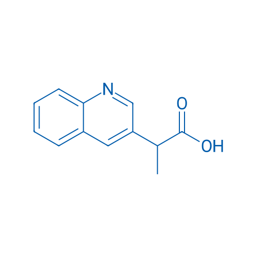 2-(quinolin-3-yl)propanoic acid 5g