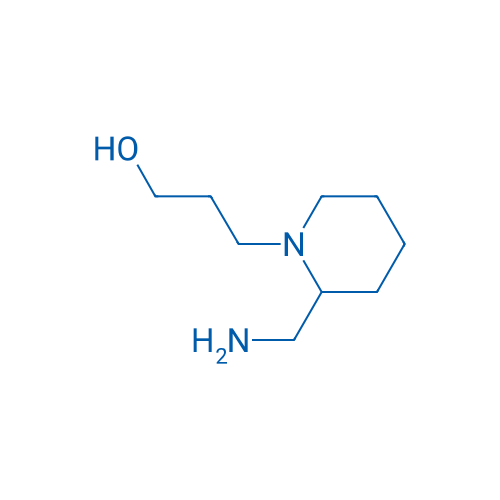 3-[2-(Aminomethyl)piperidin-1-yl]propan-1-ol 1g